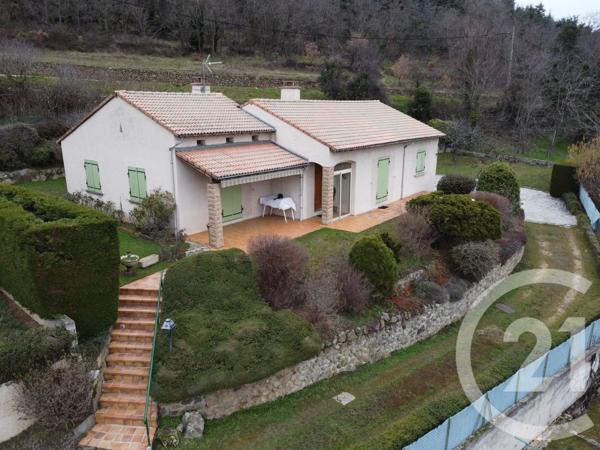 Maison à vendre  4 pièces - 121,90 m 2   FELINES  - 07