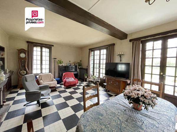 Maison 155 m2  5 chambres garage Jardin 4287m2  359000 HAI