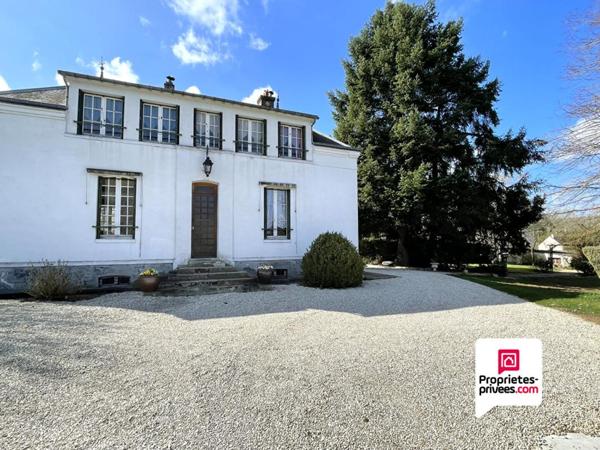 Maison 155 m2  5 chambres garage Jardin 4287m2  359000 HAI