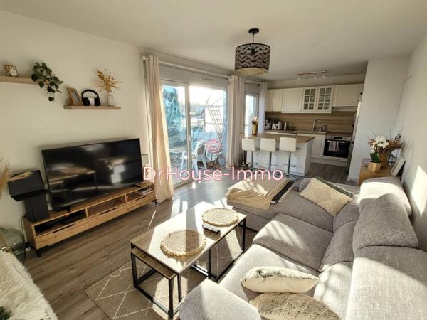 Appartement à vendre 3 pièces de 65 m²