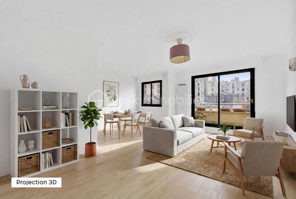 Appartement de 101,11 m²