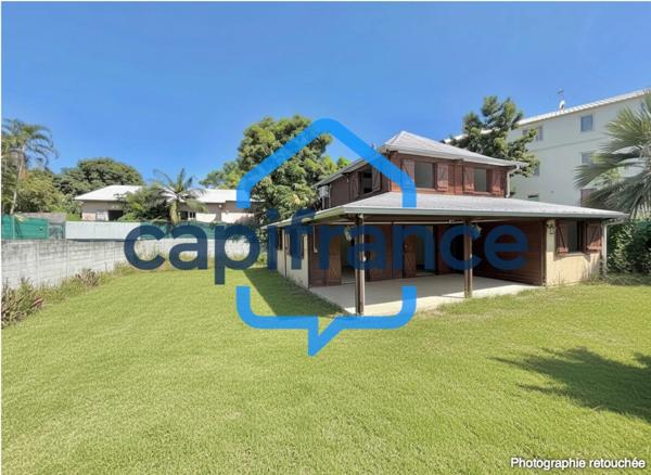 LA POSSESSION (974) à vendre Villa T5 centre ville