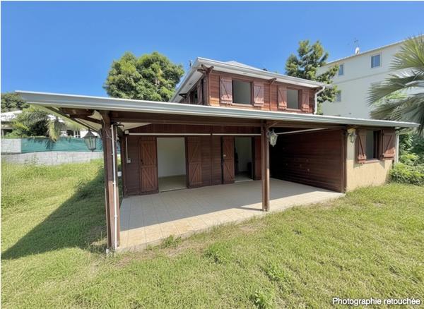 LA POSSESSION (974) à vendre Villa T5 centre ville