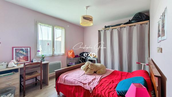 Maison de plain-pied – environ 123 m²