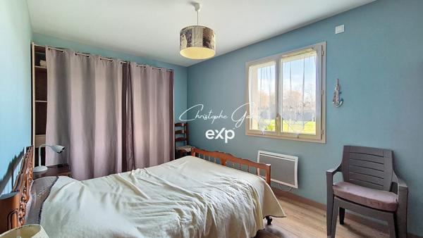 Maison de plain-pied – environ 123 m²