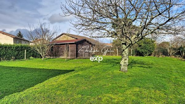 Maison de plain-pied – environ 123 m²