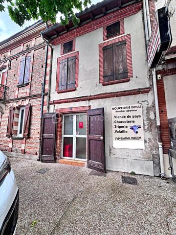 Immeuble mixte de 85 m²