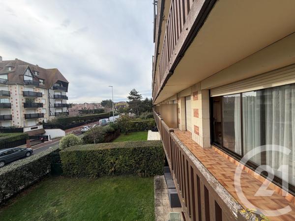 Appartement F2 à vendre  2 pièces - 44,87 m2 DEAUVILLE - 14
