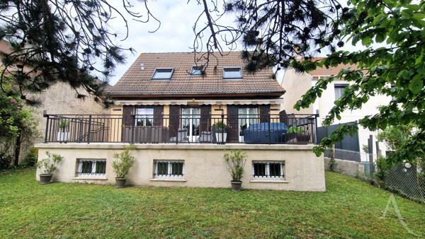 Maison Limay sur S/sol total aménagé 3 chambres et 480m² de terrain