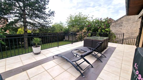 Maison Limay sur S/sol total aménagé 3 chambres et 480m² de terrain