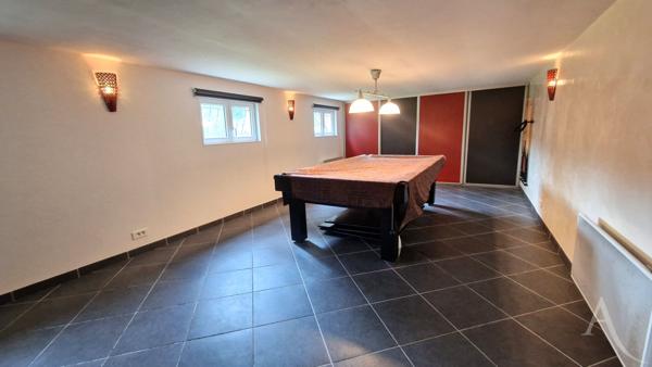 Maison Limay sur S/sol total aménagé 3 chambres et 480m² de terrain