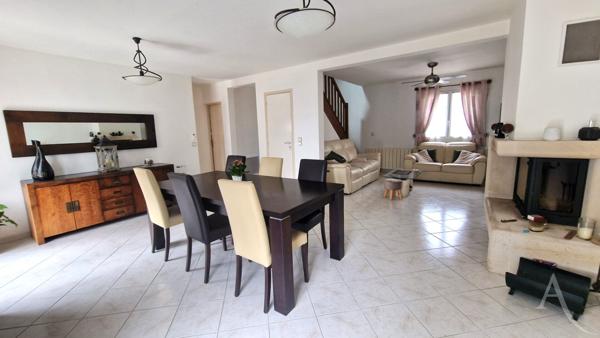 Maison Limay sur S/sol total aménagé 3 chambres et 480m² de terrain