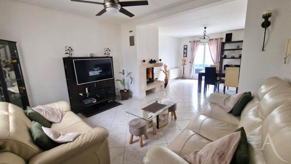 Maison Limay sur S/sol total aménagé 3 chambres et 480m² de terrain