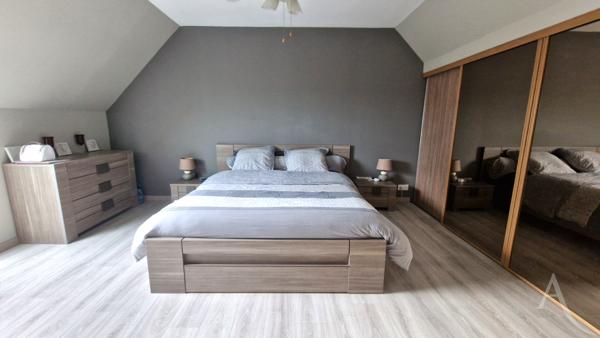 Maison Limay sur S/sol total aménagé 3 chambres et 480m² de terrain