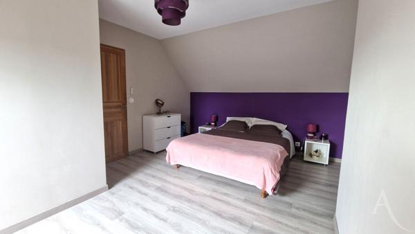 Maison Limay sur S/sol total aménagé 3 chambres et 480m² de terrain