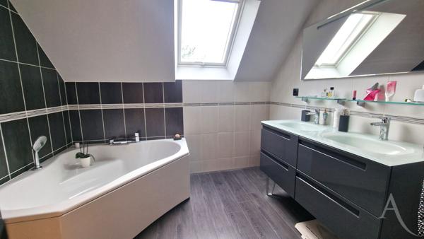 Maison Limay sur S/sol total aménagé 3 chambres et 480m² de terrain