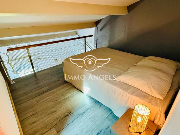 APPARTEMENT T2 BIS VUE MER