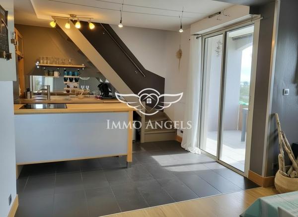 APPARTEMENT T2 BIS VUE MER