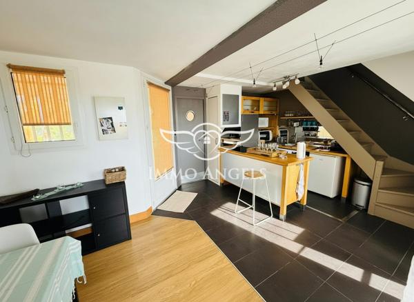 APPARTEMENT T2 BIS VUE MER