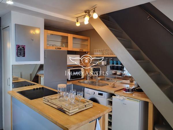 APPARTEMENT T2 BIS VUE MER