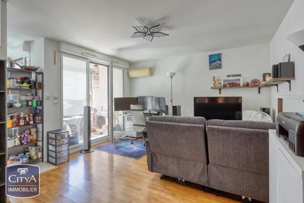 Appartement à vendre 3 pièces 52.78m² Toulouse (31200)