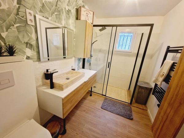 Maison de 130m² sur terrain de 569m² avec piscine