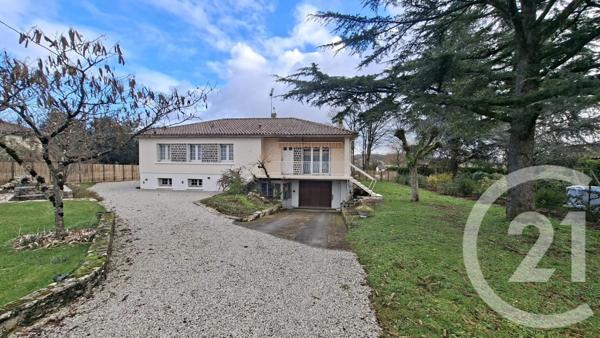 Maison à vendre  5 pièces - 111 m2 FLEAC - 16