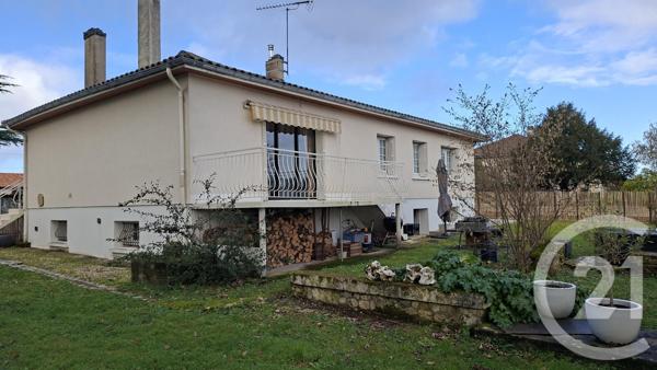 Maison à vendre  5 pièces - 111 m2 FLEAC - 16