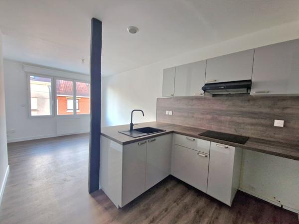 A louer Studio Secteur Curie Calais 28 m2