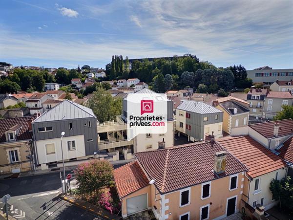 Appartement T4 d'env. 111m2 avec 3 ch., ascenseur et parking couvert dans secteur prisé sur PERIGUEUX (24000)