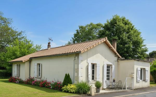 Maison proche centre avec jardin