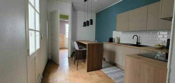 Maison proche centre avec jardin
