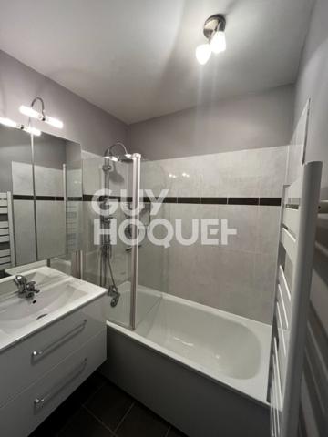 Appartement 2 pièces à louer à Meaux - Quartier Saint-Nicolas - Foch