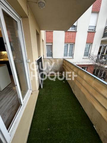 Appartement 2 pièces à louer à Meaux - Quartier Saint-Nicolas - Foch