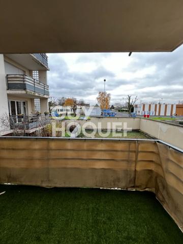 Appartement 2 pièces à louer à Meaux - Quartier Saint-Nicolas - Foch