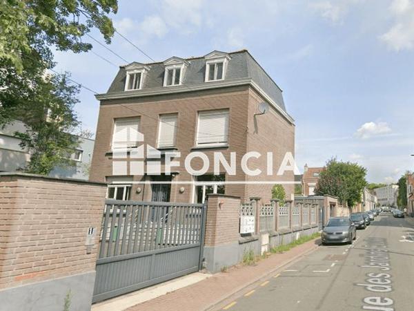 Location Appartement 2 pièces 42.4 m² - 10-38 RUE DE PRAGUE Lille 59000