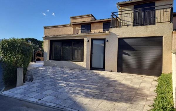 Vente Maison De coin à 500 mètres de la plage Portiragnes-plage   