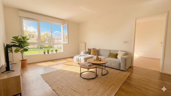 Appartement Cergy 2 pièces de 50 m2 !