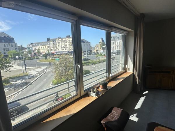 Appartement à vendre à Saint-Malo en Ille-et-Vilaine (35400), ref : 35084-835   
La Gare / Rocabey