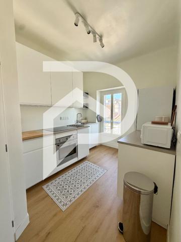 Appartement 2 pièces 37.5 m2