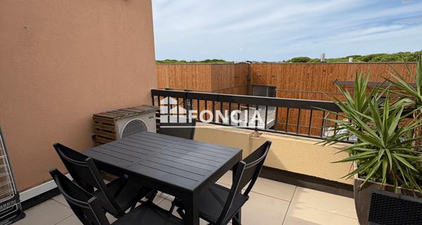 Location Studio meublé 24.3 m² - Le Grau-du-roi 30240