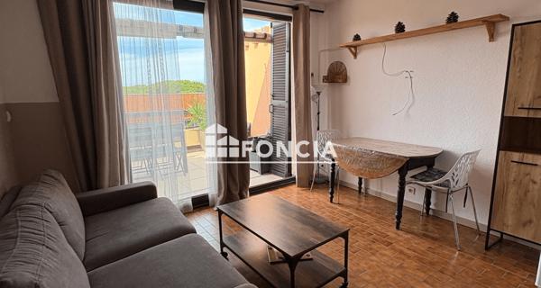 Location Studio meublé 24.3 m² - Le Grau-du-roi 30240