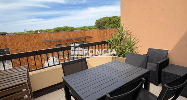 Location Studio meublé 24.3 m² - Le Grau-du-roi 30240