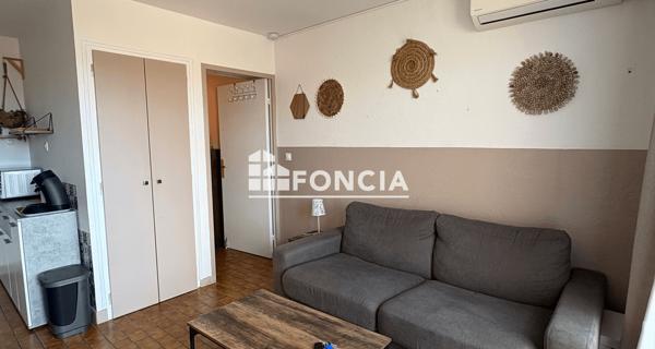 Location Studio meublé 24.3 m² - Le Grau-du-roi 30240