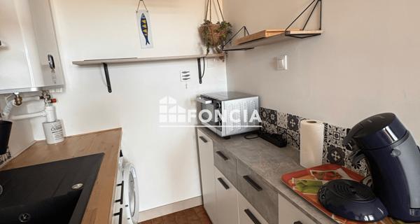 Location Studio meublé 24.3 m² - Le Grau-du-roi 30240