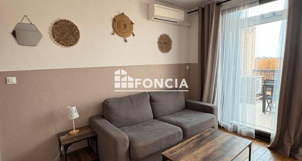 Location Studio meublé 24.3 m² - Le Grau-du-roi 30240