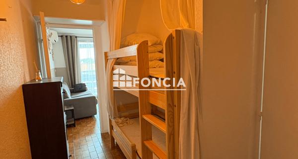 Location Studio meublé 24.3 m² - Le Grau-du-roi 30240