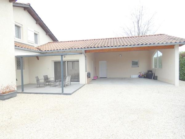 Maison à vendre 5 pièces proche de FEILLENS (01)