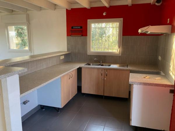 Poyanne (40380) Ensemble immobilier de 5 logements loués