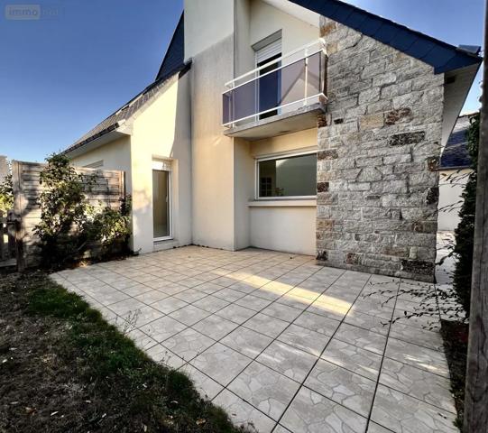 Achat - Maison Ploemeur 56270 6 pièces 124 m 2 530 m 2